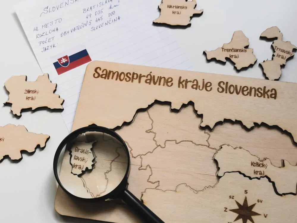 Mapa Slovenska