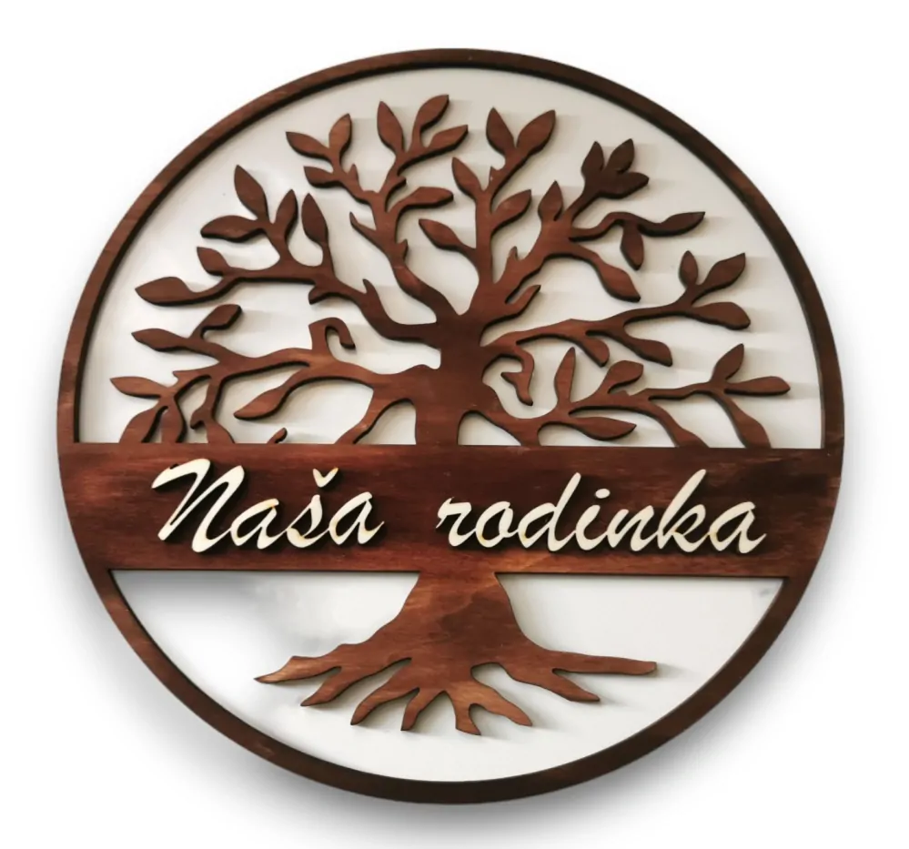 Strom života - Naša rodinka