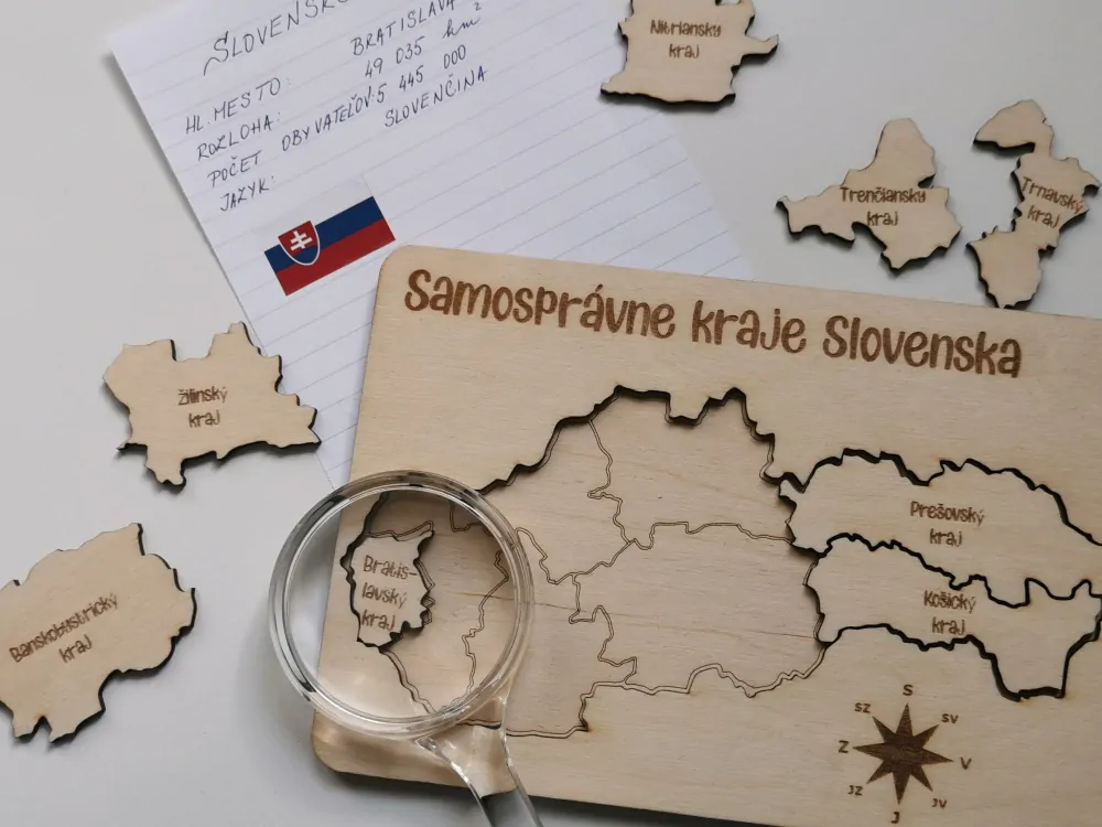 Mapa Slovenska