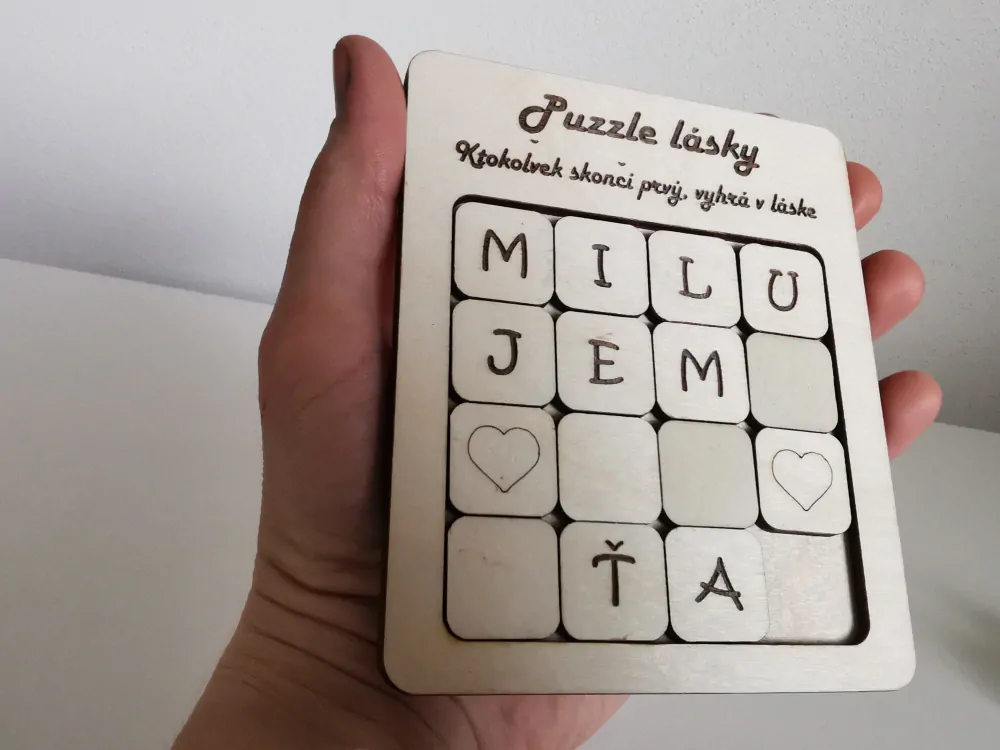 Puzzle lásky