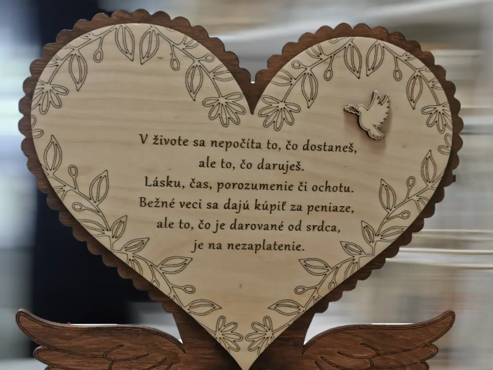 Srdce s krídlami