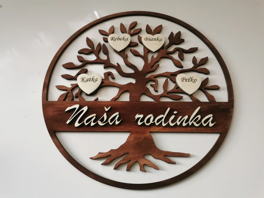 Strom života - Naša rodinka