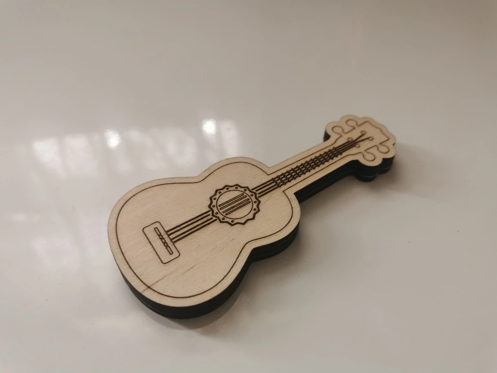 Drevený obal na brnkátko 🎸 