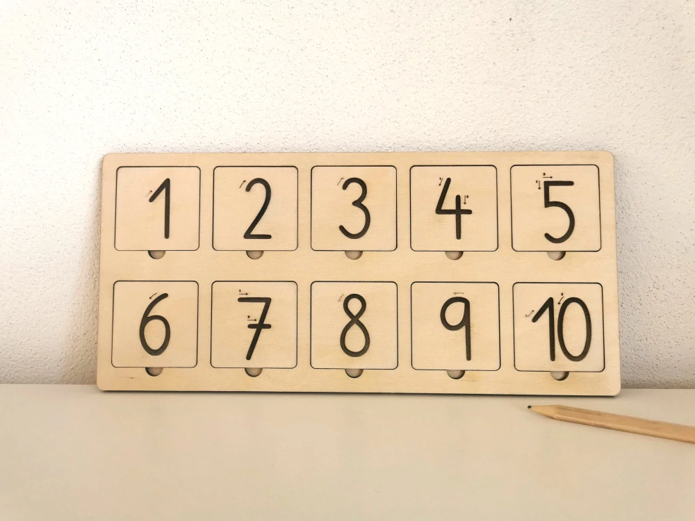 Drevené puzzle 
