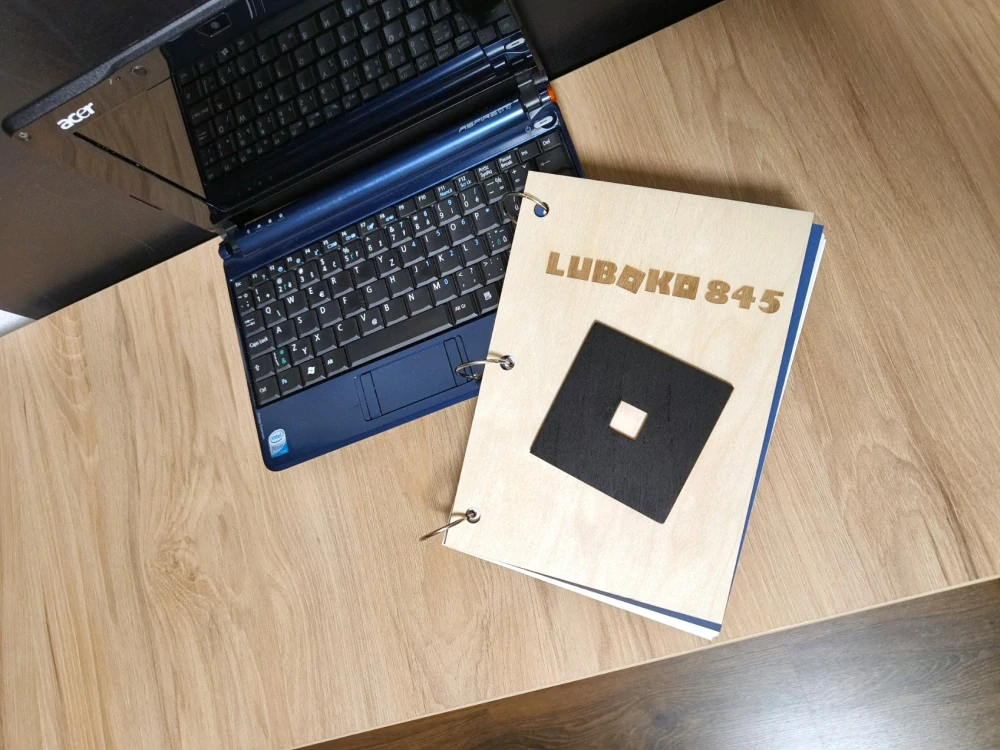 Zošit Roblox