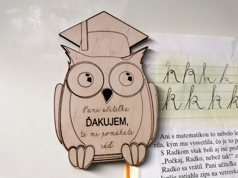 Drevená sovička 🦉 
