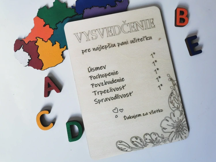 Vysvedčenie