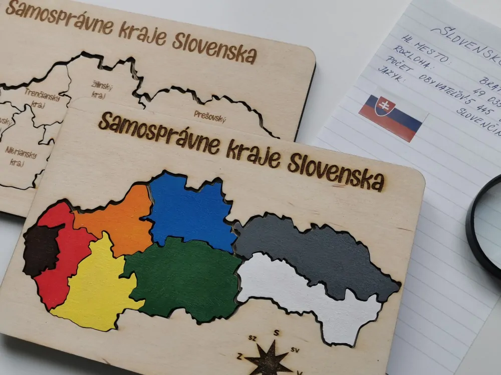 Mapa Slovenska