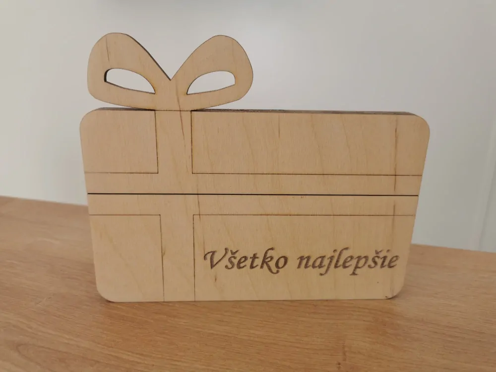 Obálka na peniaze