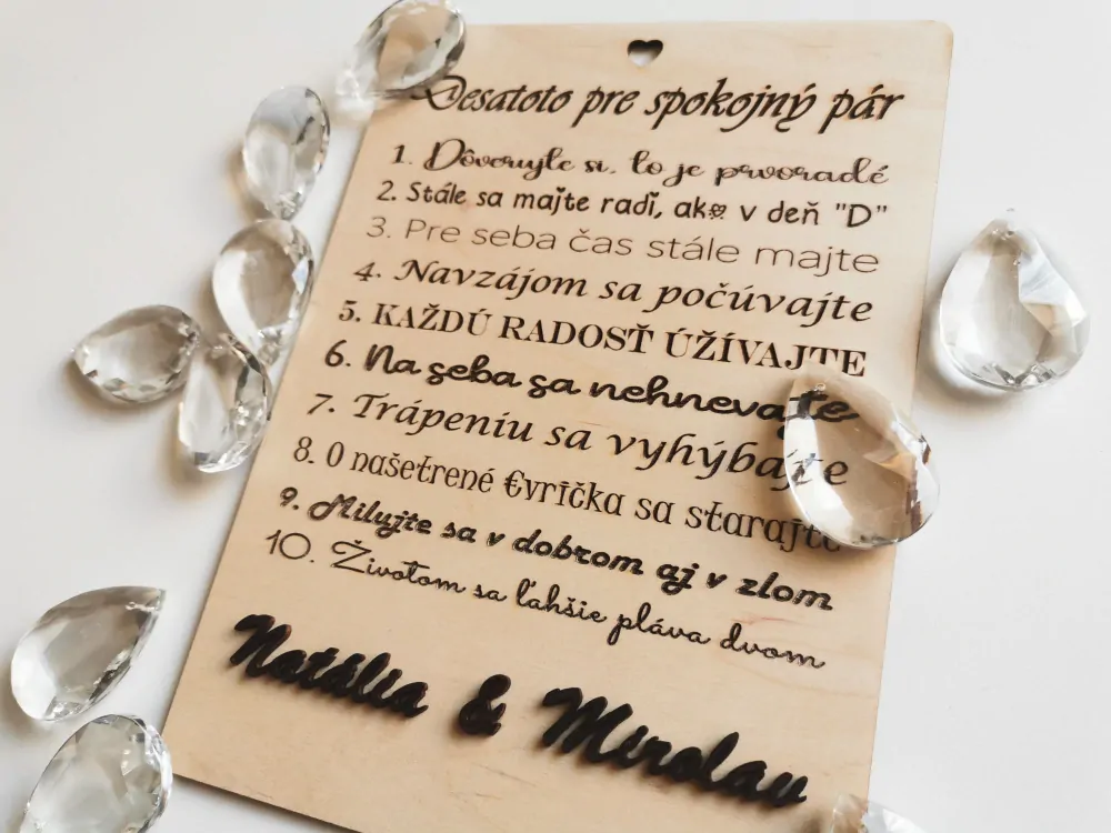 Manželské desatoro