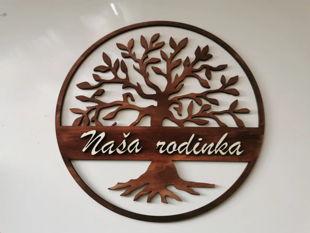 Strom života - Naša rodinka