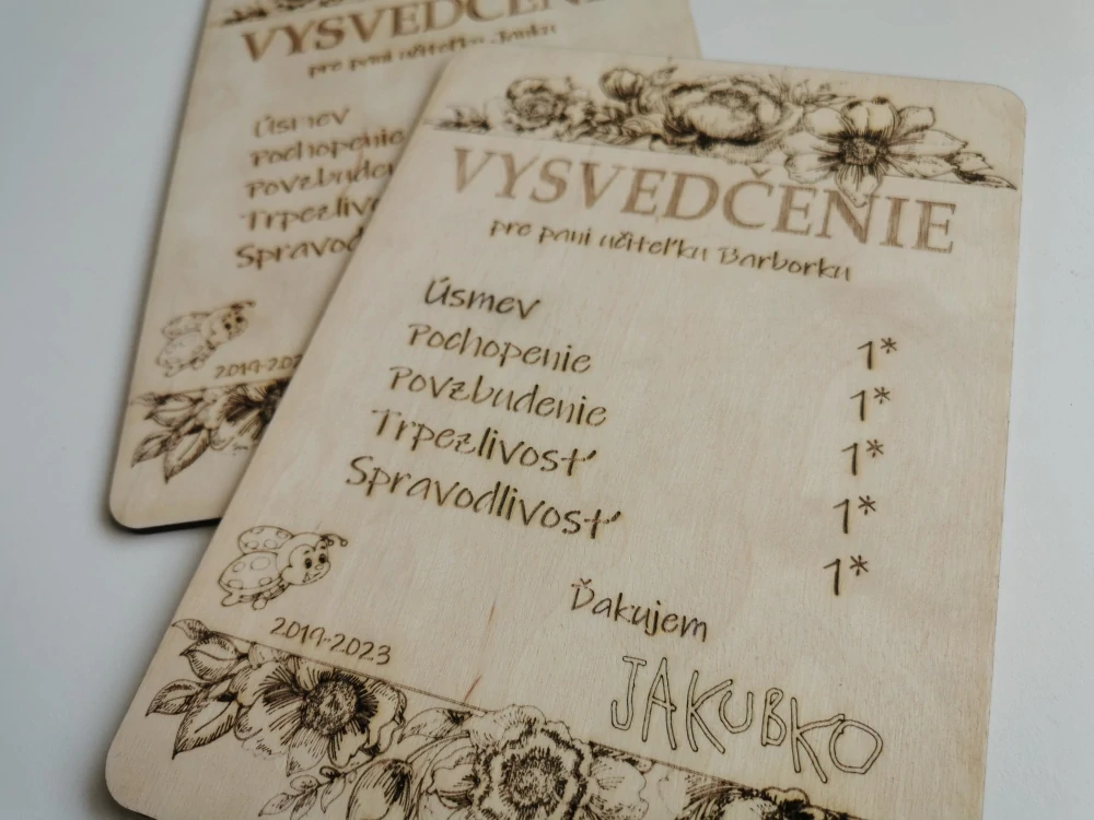 Vysvedčenie