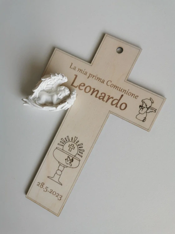 Krížik na prvé sväté prijímanie