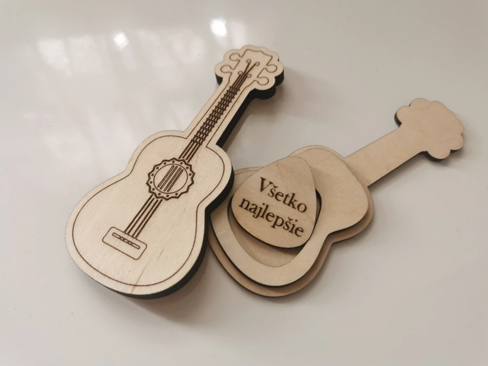 Drevený obal na brnkátko 🎸 