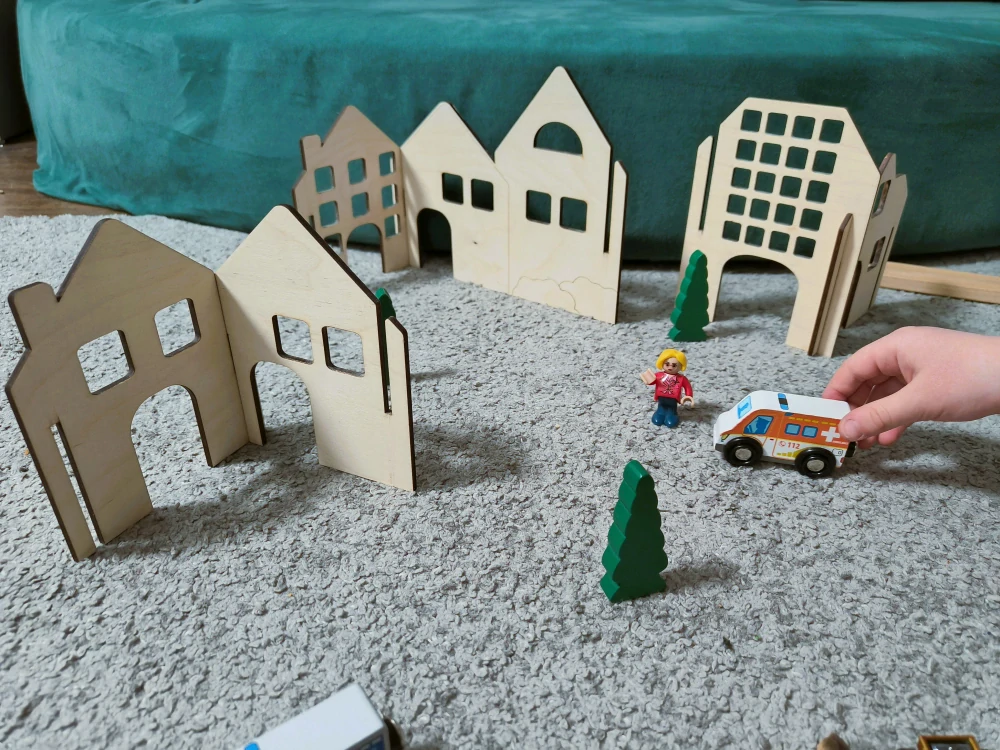 Drevené domčeky 🏡
