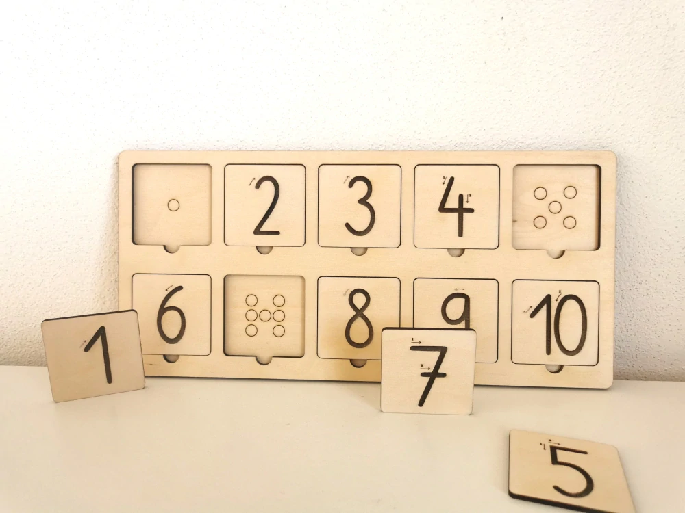 Drevené puzzle 