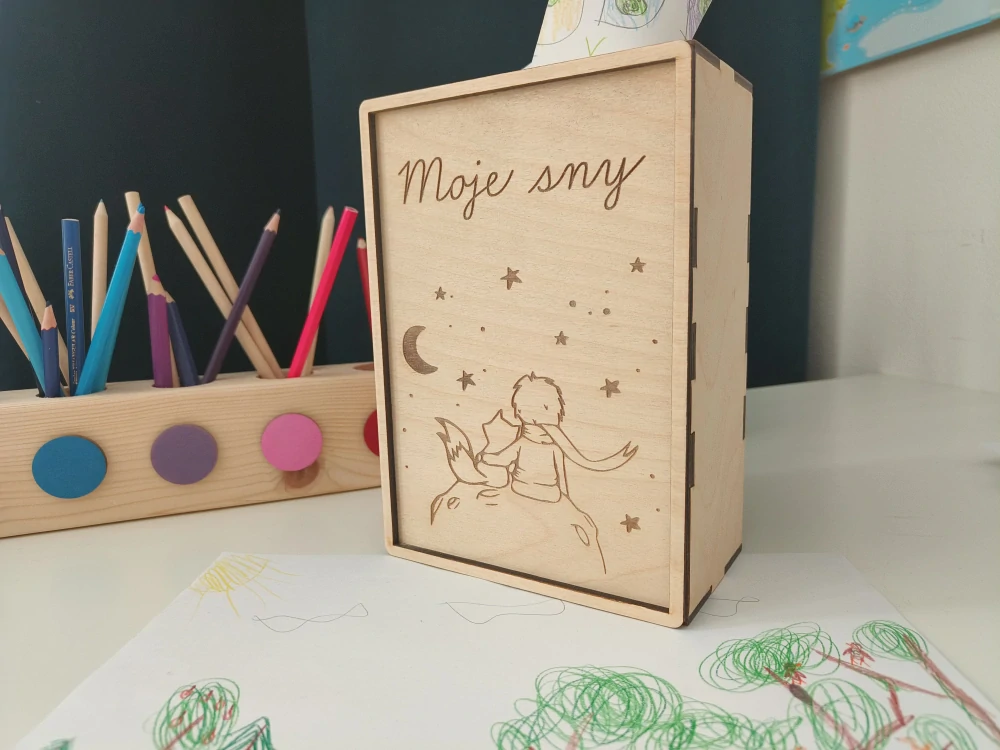 Krabička na detské poklady :-)