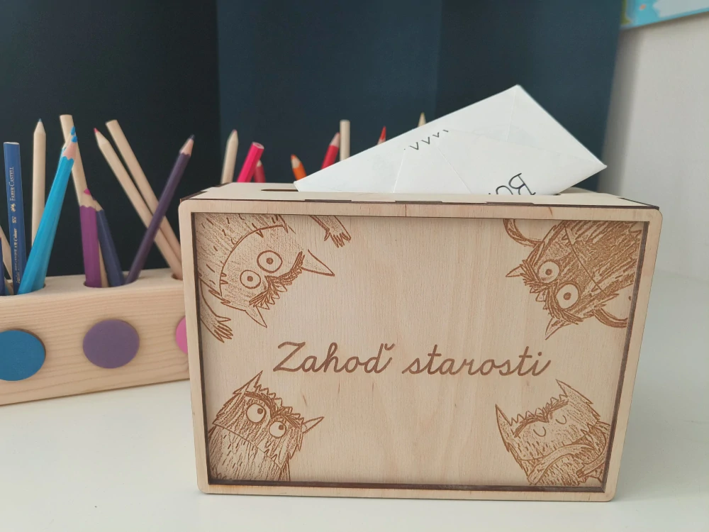 Krabička na detské poklady :-)