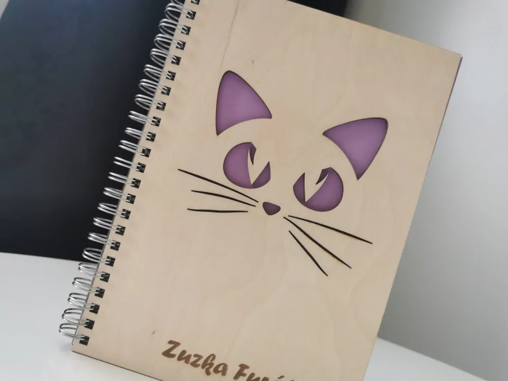 Zošit Mačka