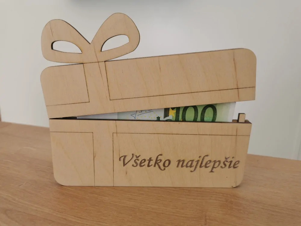 Obálka na peniaze
