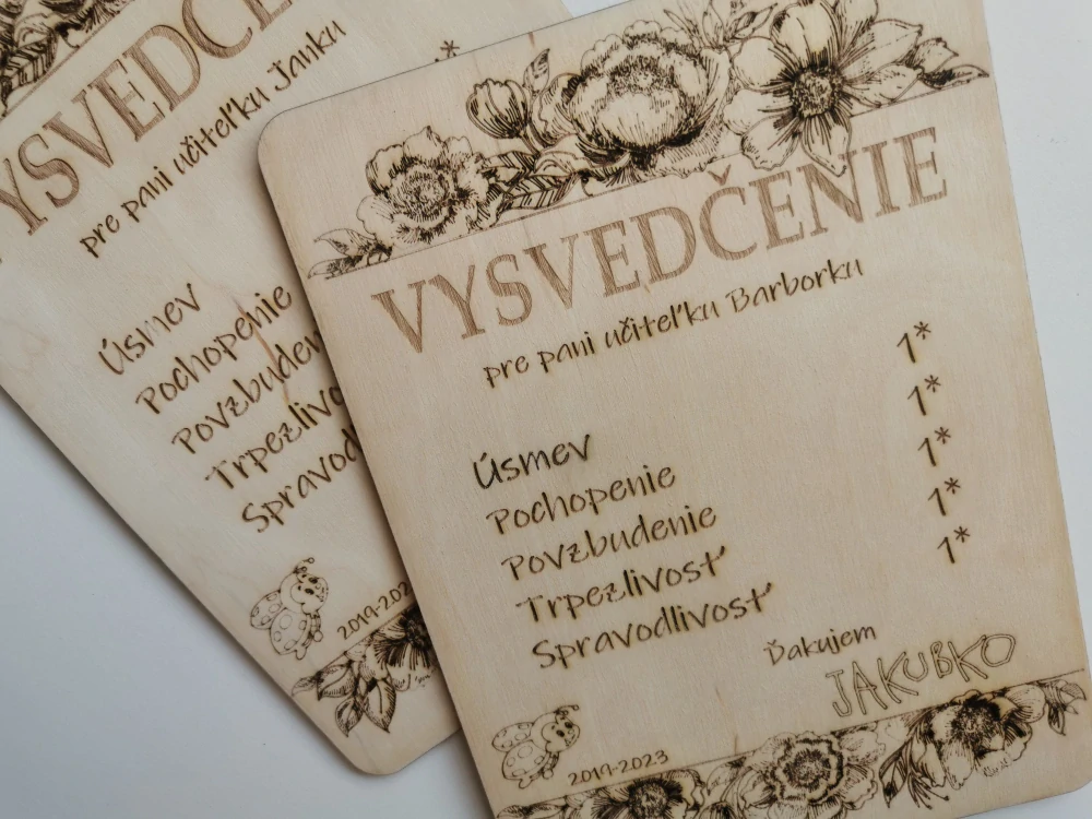 Vysvedčenie