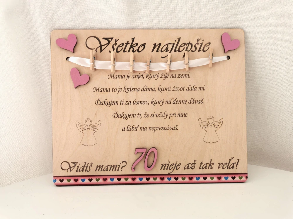 Tabuľka na peniaze