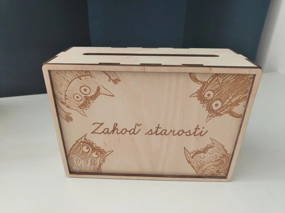 Krabička na detské poklady :-)