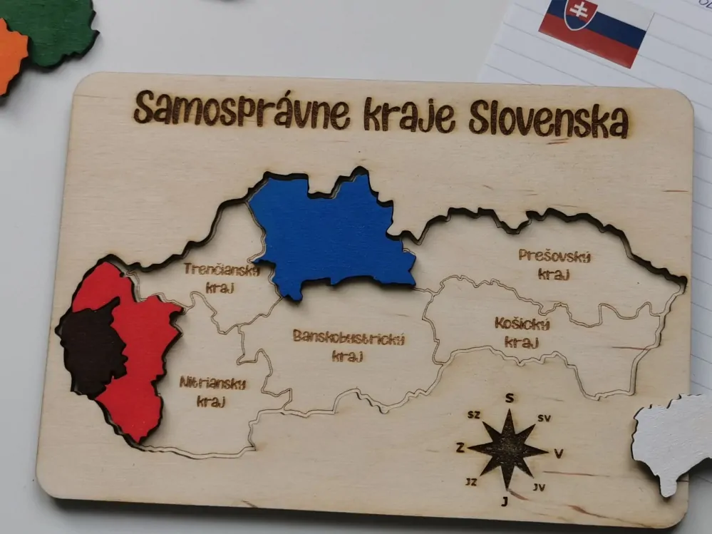 Mapa Slovenska