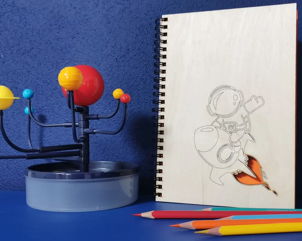 Zošit Astronaut