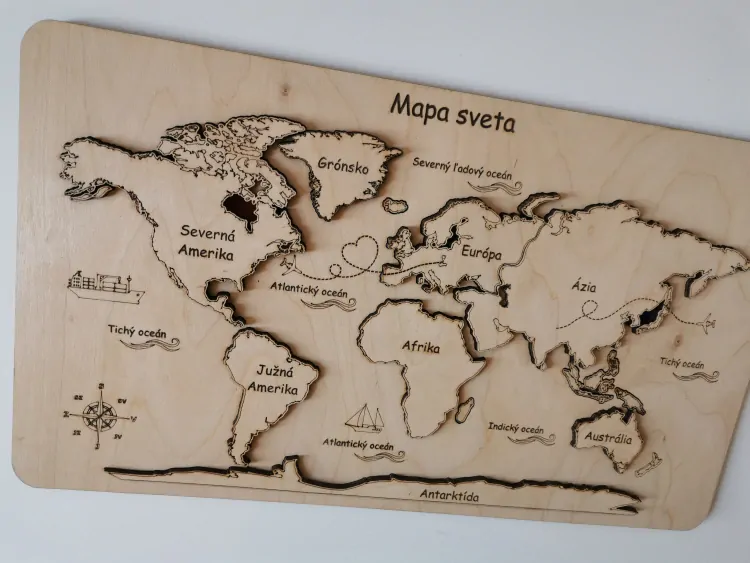 Mapa sveta
