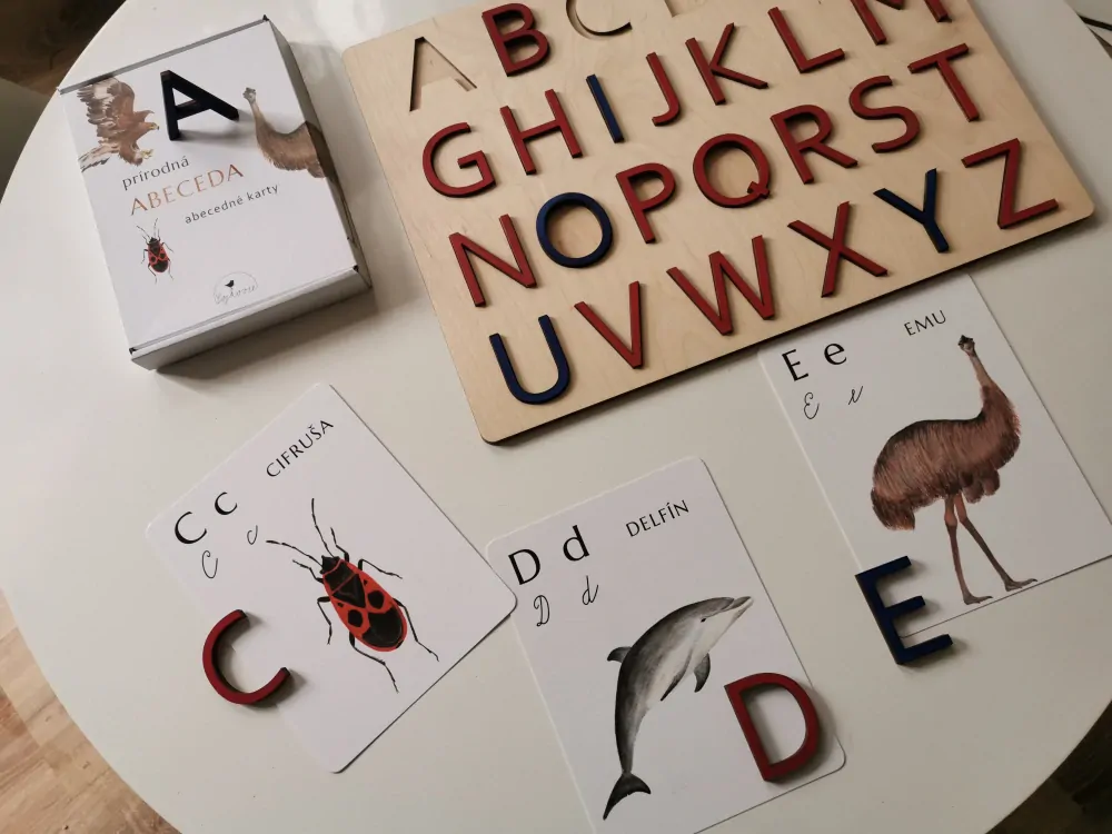 Vkladacia abeceda - veľká