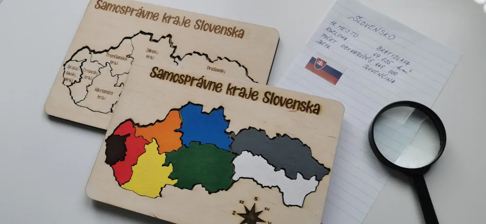 Mapa Slovenska