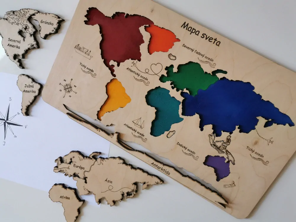 Mapa sveta