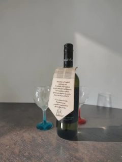Kravata na fľašu