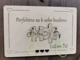 Tabuľka s venovaním
