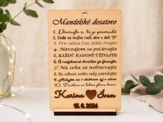 Manželské desatoro