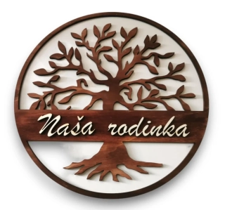 Strom života - Naša rodinka