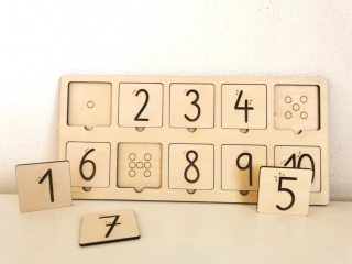 Drevené puzzle