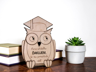 Drevená sovička 🦉