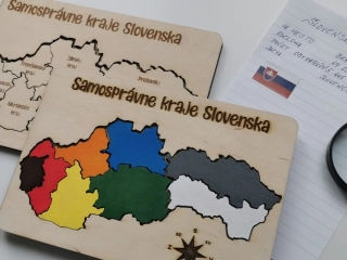 Mapa Slovenska