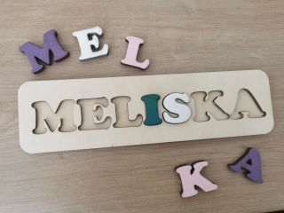 Vkladačka - meno